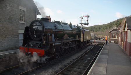 Channel 5 - The Yorkshire Steam Railway: All Aboard - Series 1 (2017)