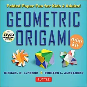 Geometric Origami Mini Kit: Folded Paper Fun for Kids & Adults!