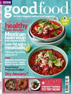 BBC Good Food Magazine – December 2016