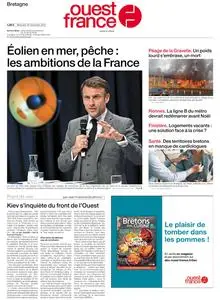Ouest-France Édition Bretagne - 29 Novembre 2023