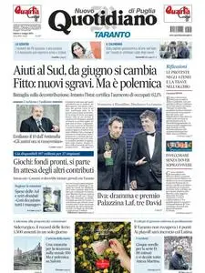 Quotidiano di Puglia Taranto - 4 Maggio 2024