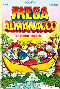 Mega Almanacco 416 - Agosto 1991