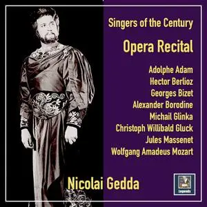 Nicolai Gedda - Singers of the Century - Opera Recital (2022) [Official Digital Download]