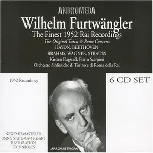 Furtwängler: The 1952 RAI Recordings (6cd)