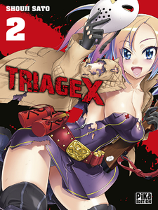 Triage X - Tome 2