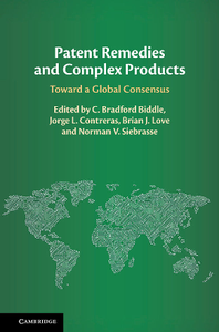 Patent Remedies and Complex Products : Toward a Global Consensus