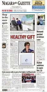 Niagara Gazette September 18, 2014