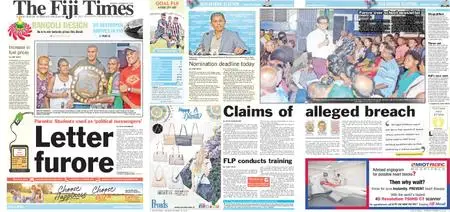 The Fiji Times – October 15, 2018