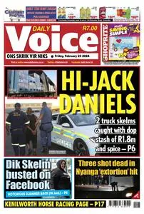 Daily Voice - 23 February 2024