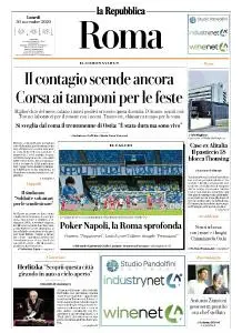 la Repubblica Roma - 30 Novembre 2020