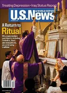 US News & World Report December 24 2007