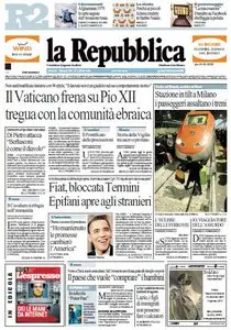 La Repubblica (24-12-09)