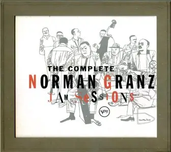 Norman Granz - The Complete Norman Granz Jam Sessions (1952-1954) [Remastered 2004]