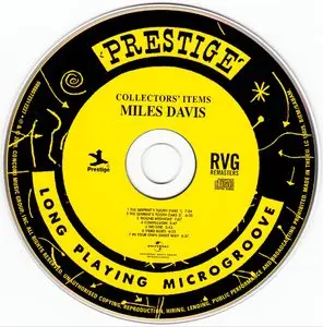 Miles Davis - Collectors' Items (1956) {2009 Prestige RVG Remasters Series}