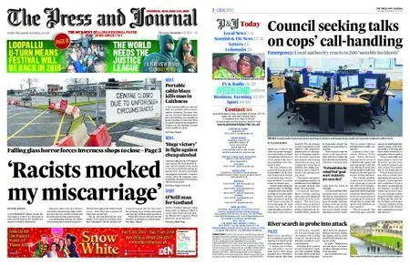 The Press and Journal Highlands and Islands – November 16, 2017