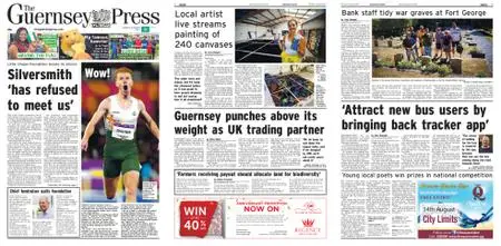 The Guernsey Press – 08 August 2022