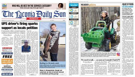 The Laconia Daily Sun – March 29, 2023