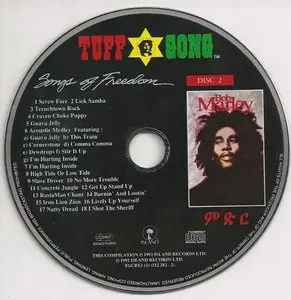 Bob Marley - Songs Of Freedom (4CD Boxset, 1992) [Repost]