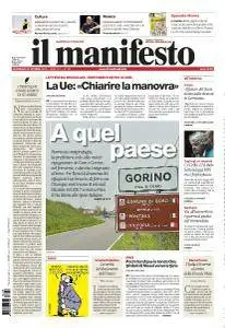 il Manifesto – 26 Ottobre 2016