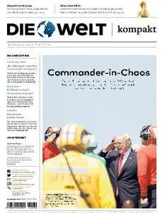 Die Welt Kompakt Frankfurt - 24. Juli 2017