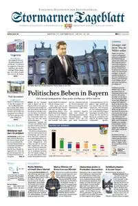Stormarner Tageblatt - 15. Oktober 2018