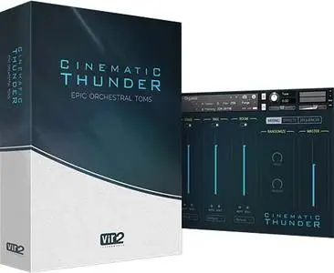 Vir2 Cinematic Thunder: Epic Orchestral Toms v1.5 KONTAKT