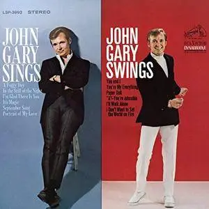 John Gary - Sings/Swings (1968/2018) [Official Digital Download 24/192]