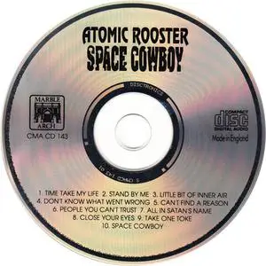 Atomic Rooster - Space Cowboy (1991) {Marble Arch}