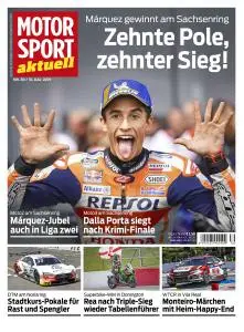 Motorsport Aktuell - 10 Juli 2019