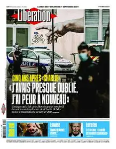 Libération - 26 septembre 2020