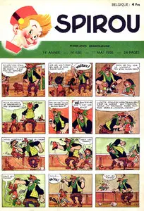 BD 11 Spirou magazine N°625 à 635