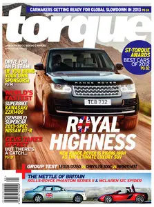 Torque January 2013 (Singapore)