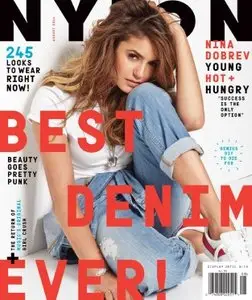 NYLON - August 2014 (True PDF)