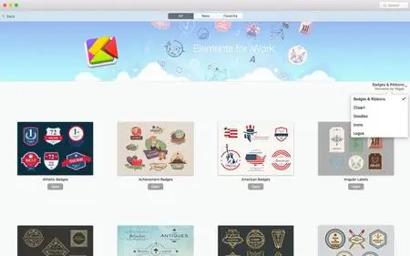 Elements for iWork v3.1 macOS