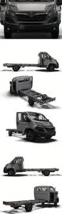 Opel Movano Chassis HQInterior SCab 4035WBXL 2023 Model