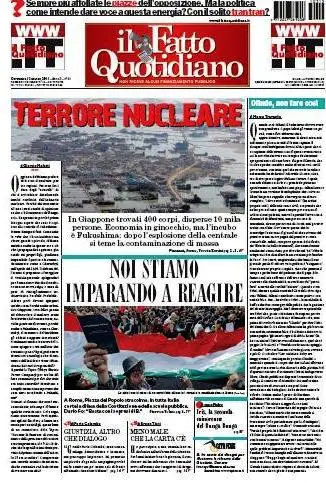 Il Fatto quotidiano (13-03-2011)