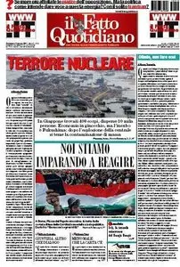 Il Fatto quotidiano (13-03-2011)