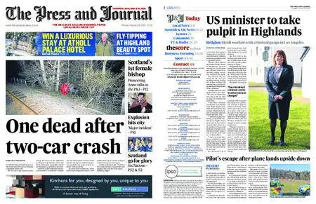 The Press and Journal Highlands and Islands – February 26, 2018