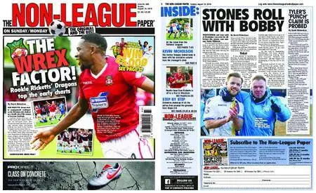 The Non-league Football Paper – August 19, 2018