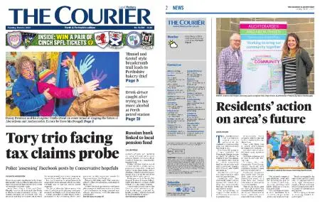 The Courier Perth & Perthshire – March 01, 2022