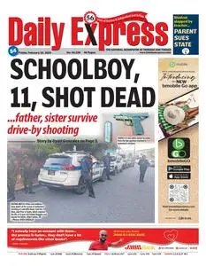 Trinidad & Tobago Daily Express - 23 February 2024