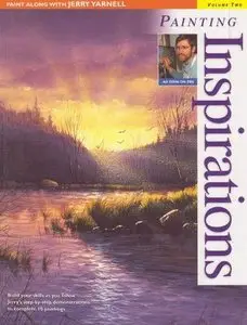 Paint Along with Jerry Yarnell Volume Two - Painting Inspirations (Repost)