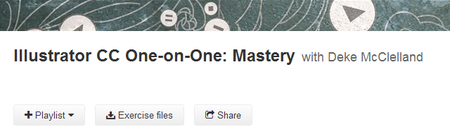 Illustrator CC One-on-One: Mastery (2013) [repost]