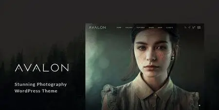 ThemeForest - Avalon v1.0.9.9 - Photography and Portfolio WordPress Theme for Photographers - 19270449