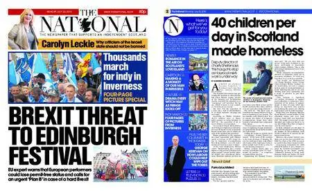 The National (Scotland) – July 30, 2018