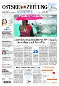 Ostsee Zeitung Greifswalder Zeitung - 22. September 2018