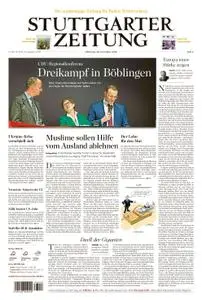 Stuttgarter Zeitung Marbach und Bottwartal - 28. November 2018
