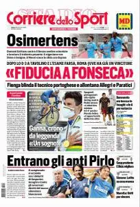 Corriere dello Sport Campania - 26 Settembre 2020