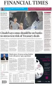 Financial Times Middle East - 6 November 2023