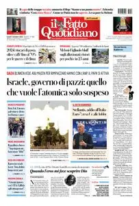 Il Fatto Quotidiano - 6 Novembre 2023